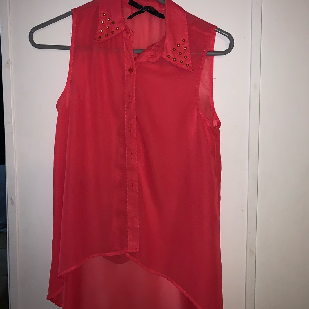 button down blouse